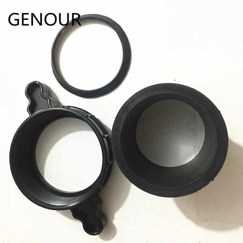 3Inch plastic pipe connecting wrench with rubber gasket fit for Gasoline water pumps 3inch plasctic connector free shipping |