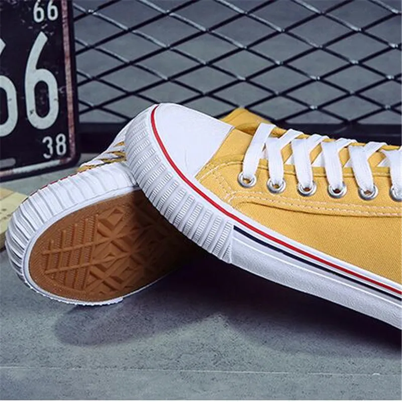 LANSHITINA/брендовая мужская парусиновая обувь классическая модная повседневная