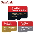 Карта памяти MicroSD SanDisk V30, U3, класс 10, A2, A1, до 100%, 400, 170 ГБ, для смартфонов