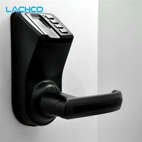 lachco biometric fingerprint door lock electronic password lock digital code keyless smart entry home office ls9