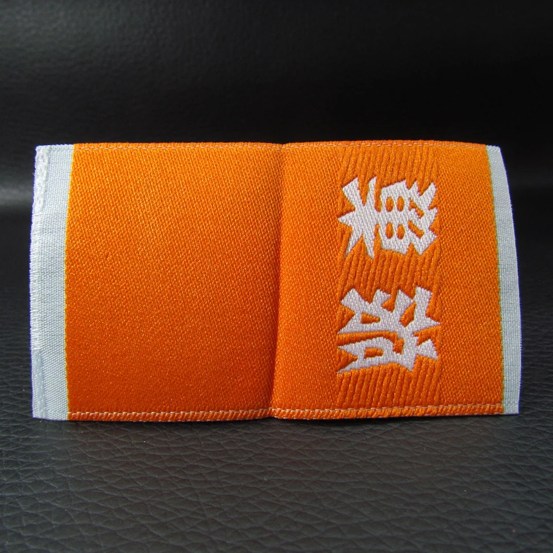 1000pcs garment clothing labels and tags custom high density woven printed your name/brand/logo | Дом и сад
