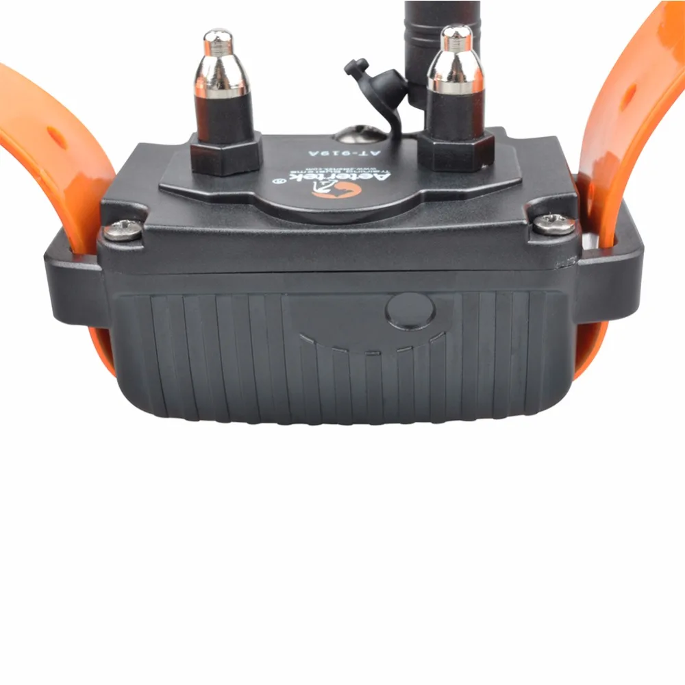 Aetertek Новый тренировочный фотоэкипировщик для собак с уникальным собачьим лаем