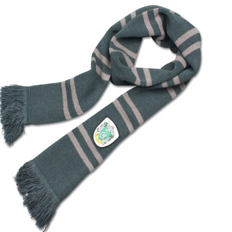 Ravenclaw scarf Детские халаты для взрослых, плащи, галстуки, шарфы, кепки, Маскарадные костюмы, Гриффиндор, шляпы Ravenclaw, мантия, Слизерин, Хаффлпафф, шарфы для мужчин и женщин - Цвет: Ravenclaw scarf