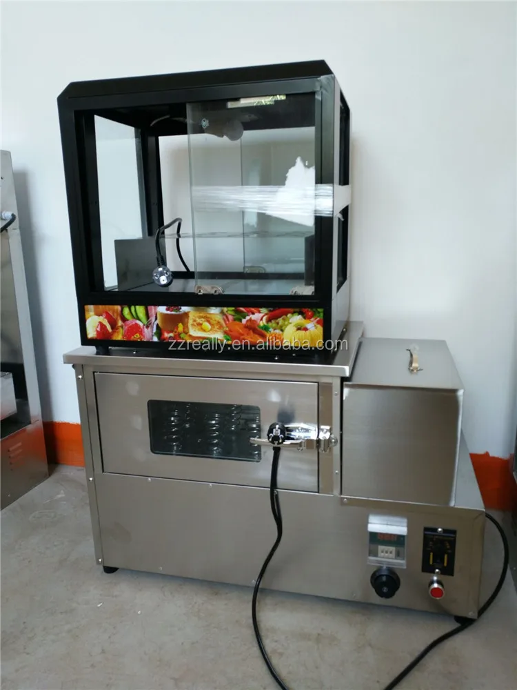 Цена 620 W акриловый дисплей для пищевых продуктов витрина для горячей пищи/повязка стеклянный шкаф-витрина для еды