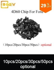 BHKEY 10X 20X 30X 50X транспондерный чип ID46 PCF7936 для Honda hyundai Kia Mitsubishi Nissan Citroen peugeot
