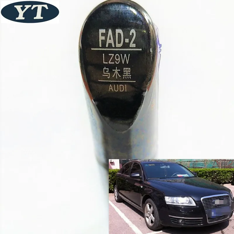 Car scratch repair pen auto paint BLACK color for AUDI A3 A4 A5 A6 A8 Q5 Q7 Q3 car painting | Автомобили и мотоциклы