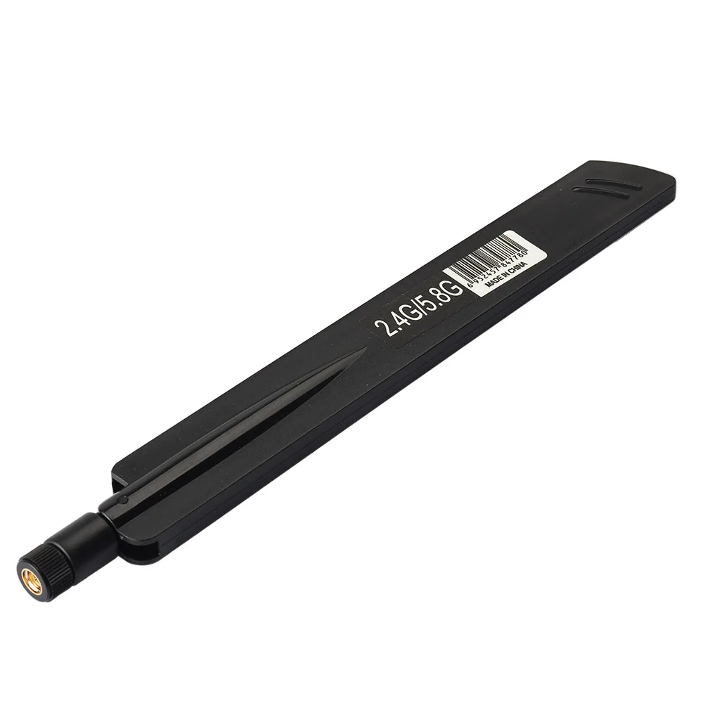 Только антенна Wi Fi Dual Band 2 4 ГГц 5 8dBi разъем SMA для WiFi USB адаптер|Антенны связи| |