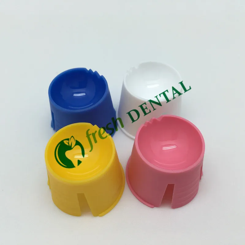 Одноразовая миска для смешивания 100 шт. пластиковая одноразовая Dappen Dish transfer