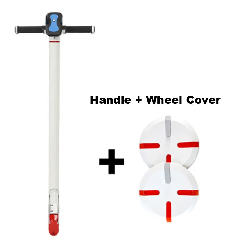 Handle Cover White Xiaomi мини-скутер регулируемая ручка ручное управление удлинитель подлокотник быстросъемный поручень для Xiaomi Mini& Mini Pro скутер - Цвет: Handle Cover White