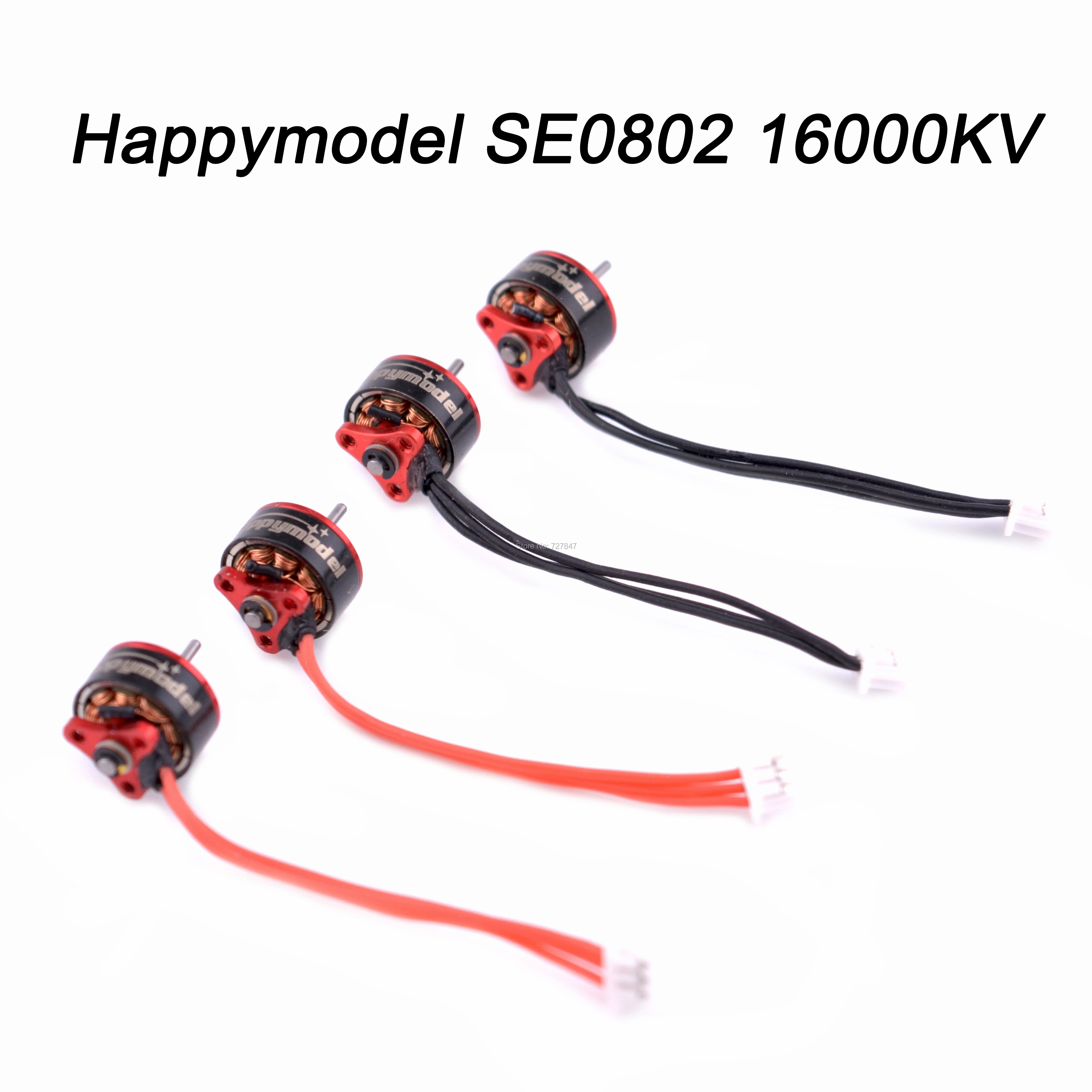 Happymodel SE0802 0802 1 2S 16000KV миниатюрный бесщёточный электродвигатель для Mobula7 Snapper7