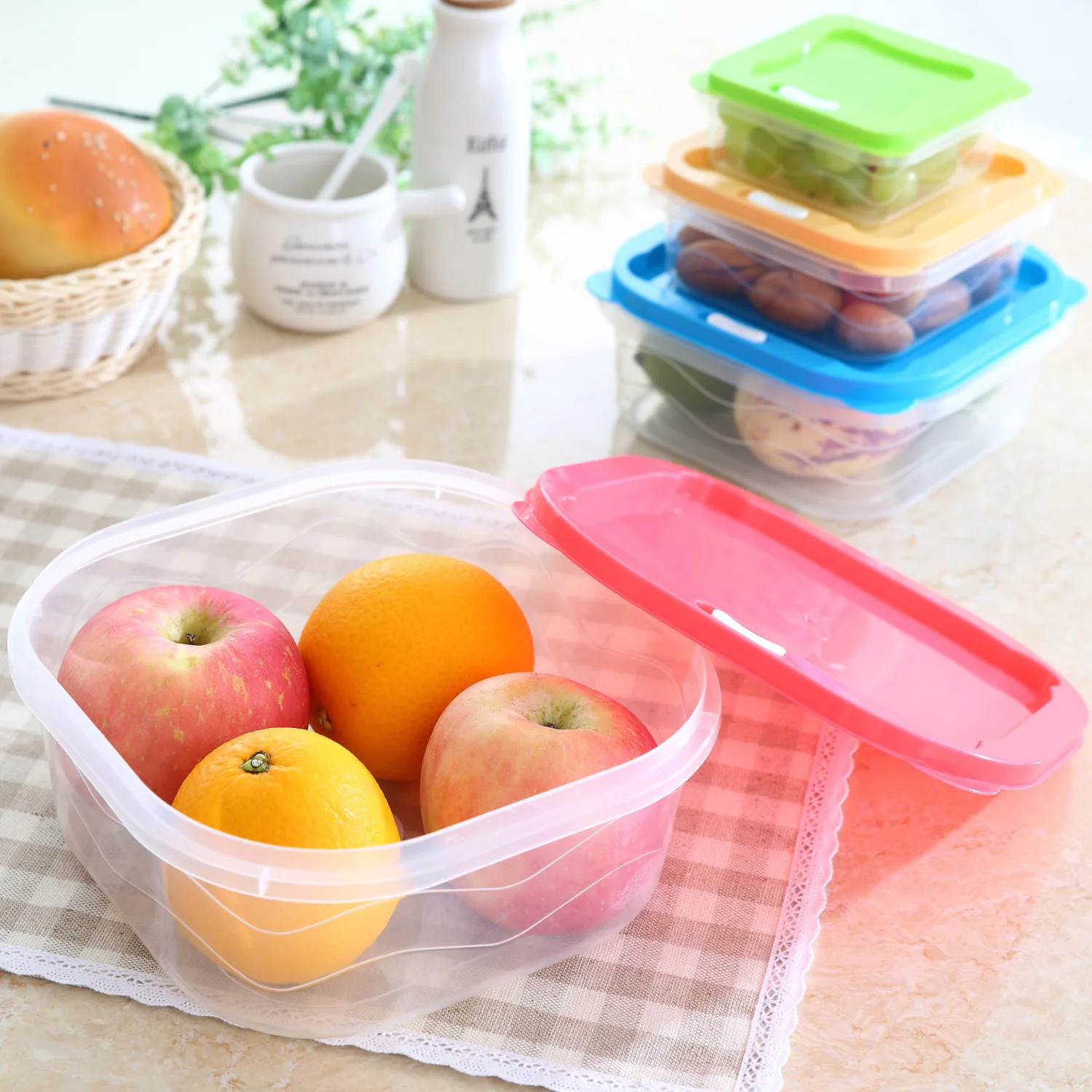 Коробка для хранения свежих продуктов коробка разогревания ланча в