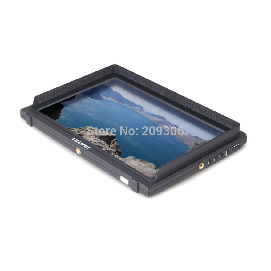 LILLIPUT TM 1018/S 10 1 &quotTFT LED IPS сенсорный экран 3G SDI монитор с HDMI IN OUT трансляции для