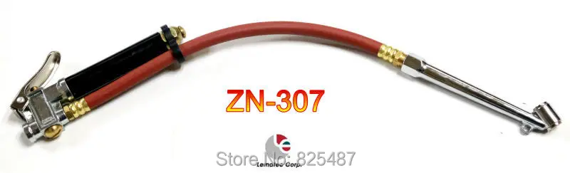 Ручка LMEATEC двойной патрон для накачивания шин манометр автомобильных с воздушным