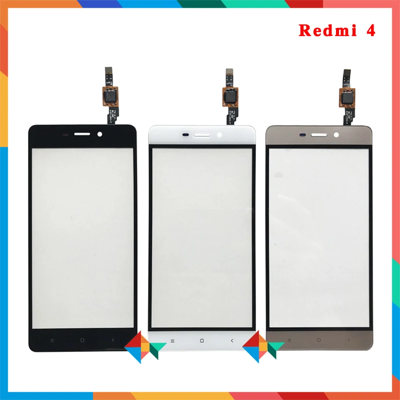 

High Quality 5.0'' For Xiaomi Redmi 4 / 4 Pro / 4A / 4X Touch Screen Digitizer Front Glass Lens Sensor Panel