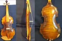 unique design baroque style no rib violin 44bigbright sound 12056