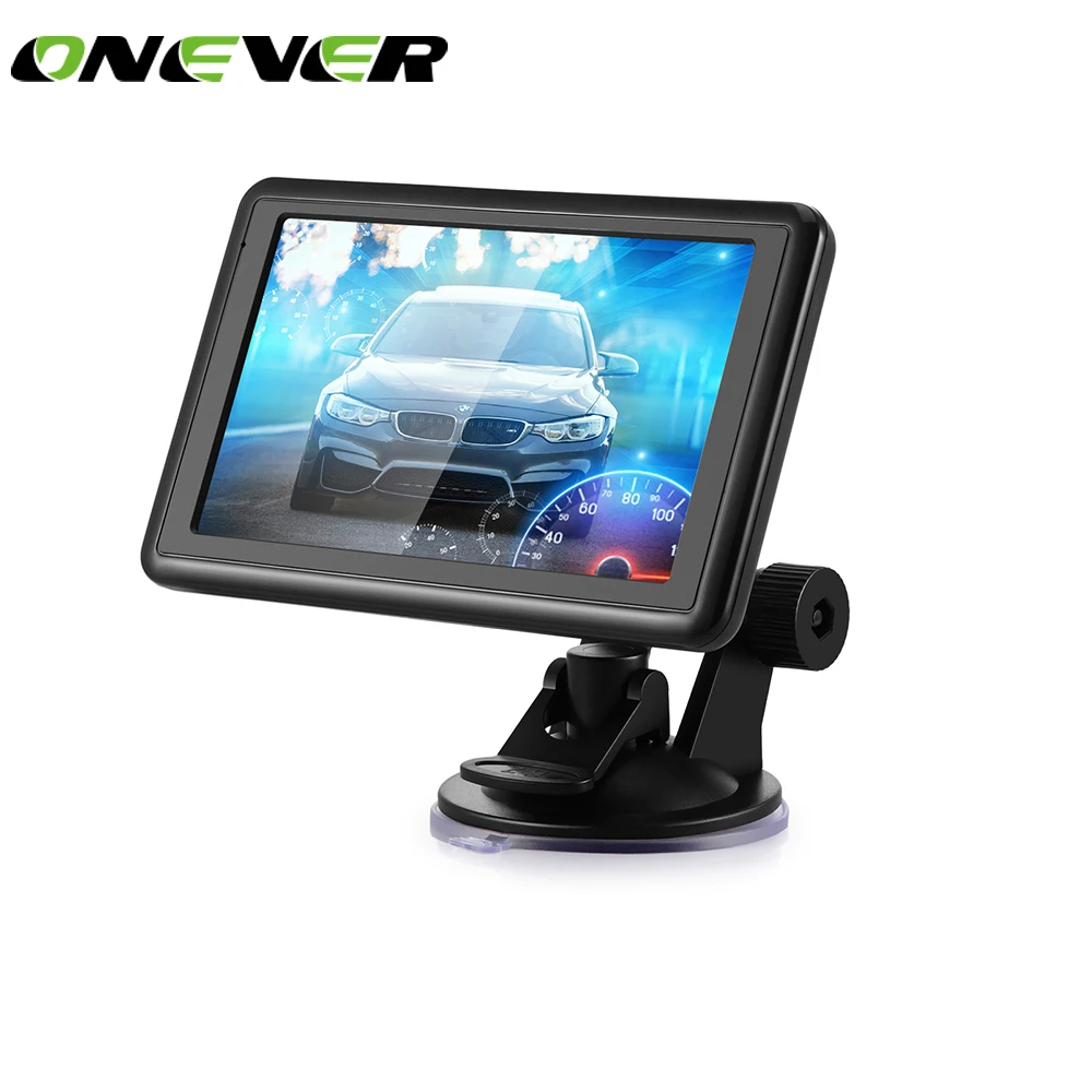 GPS навигатор Onever для грузовика 5 дюймов 8 Гб ПЗУ|truck gps navigation|gps navigationgps navigation 8gb |