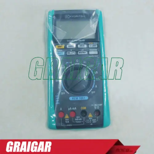 Японский Цифровой мультиметр Kyoritsu 1061 KEW Оригинал KYORITU|digital multimeter|multimeter digitalkyoritsu