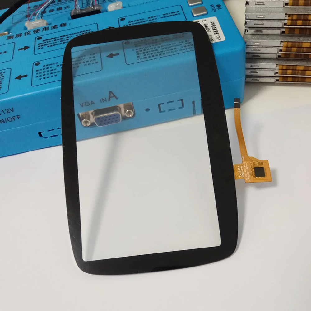 Передняя стеклянная Сенсорная панель объектива для Tomtom GO500 GO 500 5000 Pantalla Digitizer TP Tela