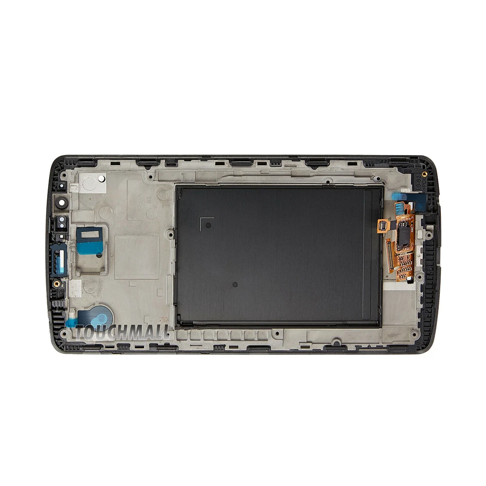 Новый ЖК дисплей + сенсорный экран с сменной рамкой для LG G3 D850 D851 D855 VS985 5 дюймовый