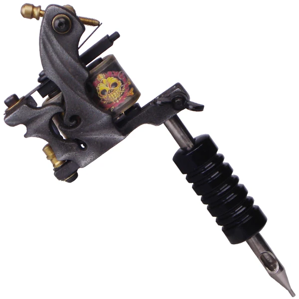 Набор для тату машинки источник питания насадка с чернилами 14 цветов набор игл