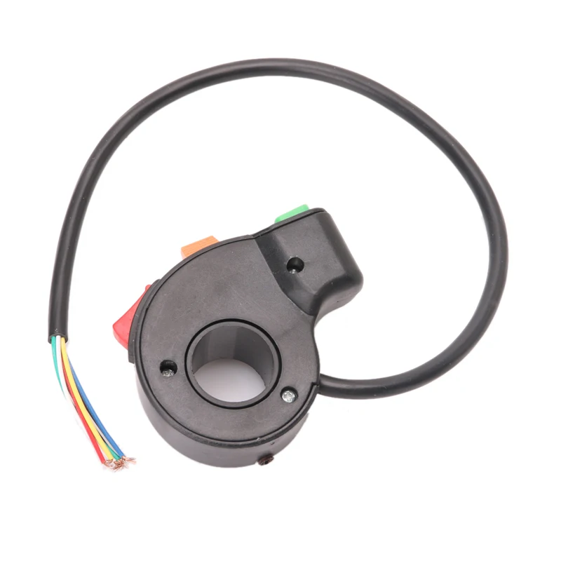 Новое поступление 3 в 1 Moto ATV Guidon 7/8 &quotCommutateur Corne Tour Signal On Off Bouton 7 Broches|Сигнальная