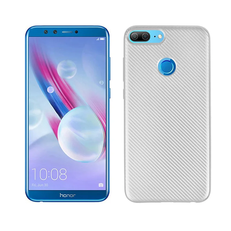 углеродные волокна узор силиконовый чехол на huawei honor 9 lite чехлы мягкий