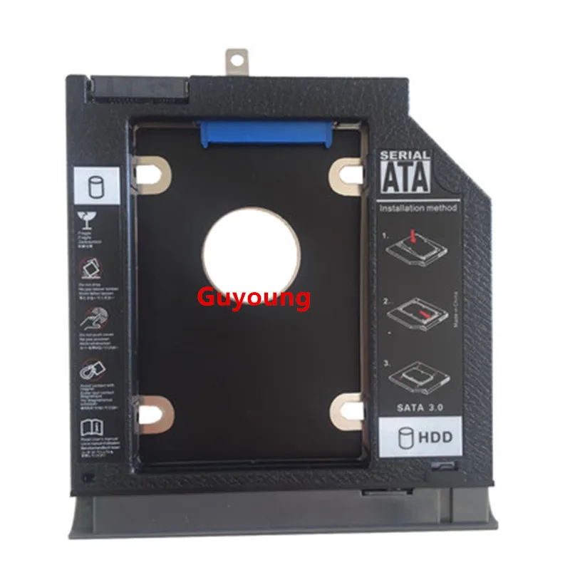 Новый SATA 2nd SSD HDD Caddy для Lenovo IdeaPad 320 14IKB 15AST 15ISK 15IKB жесткий диск Caddy|Компьютерные