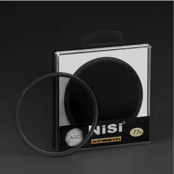 

Nisi dus mc cpl 77mm ultra-thin multi-layer circular filter coating professional grade polarical polarizer