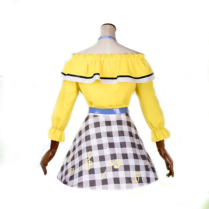 Free Shipping Anime Cardcaptor Kagamine Rin/Len Cosplay Costume Rin Dress Battle Suit For Halloween | Тематическая одежда и
