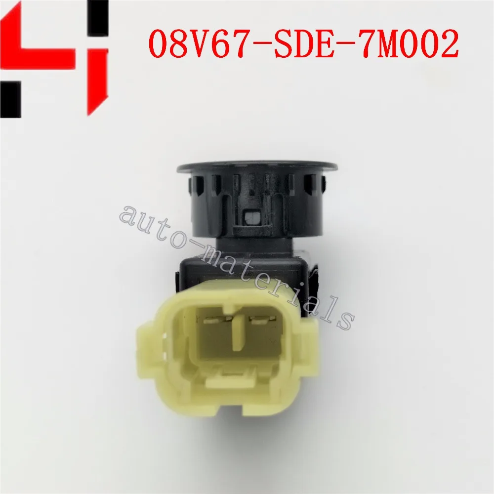 1 Pieces Parking Sensor 08v67 Sde 7m002 New Parking Pdc Sensor For Honda Accord 08v67sde7m002 Black Color Buy At The Price Of 8 97 In Aliexpress Com Imall Com