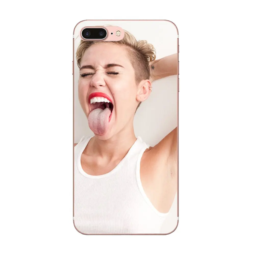 Мягкий силиконовый прозрачный чехол из ТПУ для Apple iPhone 4 4S 5 5C 5S SE 6 6S 7 8 Plus X XS Max XR Miley