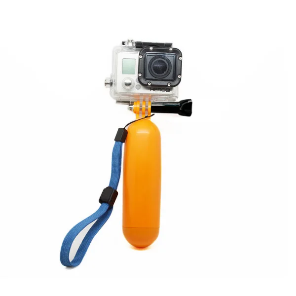Для Go pro Аксессуары плавающая рукоятка поплавок для GoPro Hero 7 6 5 4 3 + SJCAM Xiaomi ручной