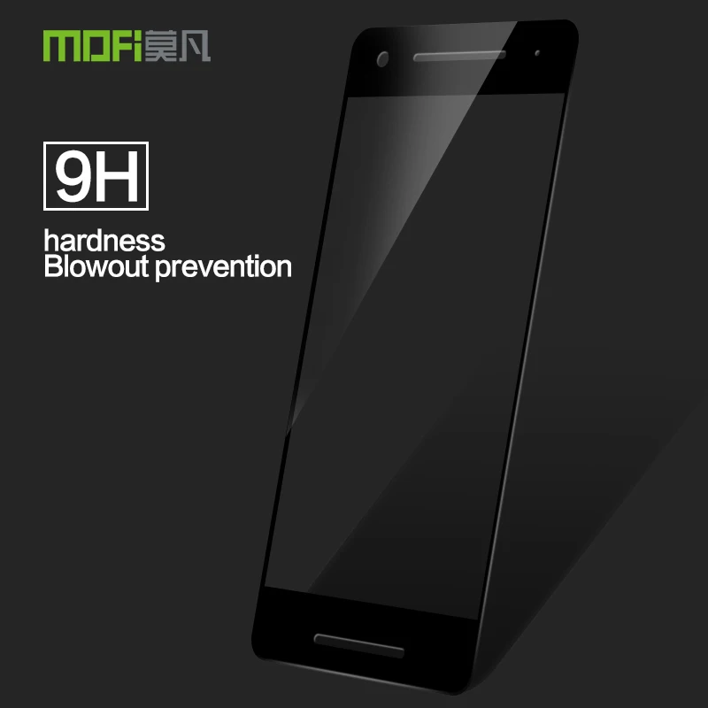 Для Google Pixel 2 (5 0 '') закаленное стекло MOFi полное покрытие Защитная пленка для