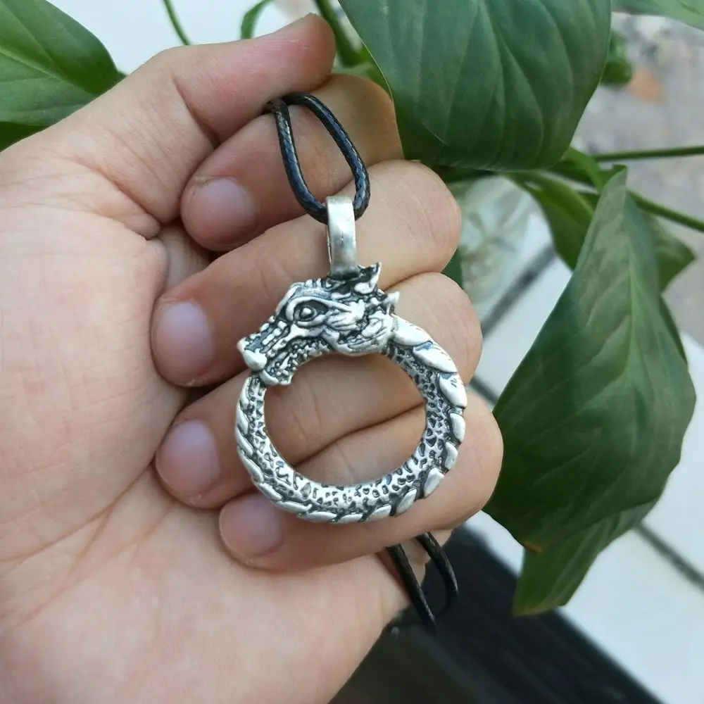 1 шт. Мужская подвеска в виде дракона|dragon pendant|viking necklace menviking jewelry men |