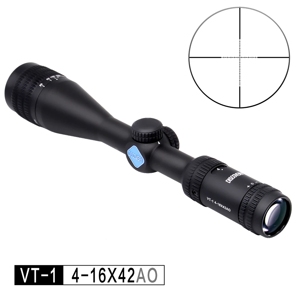 Открытие оптика VT 1 PRO 4 16X42 АО тактический прицел воздуха пистолет на открытом