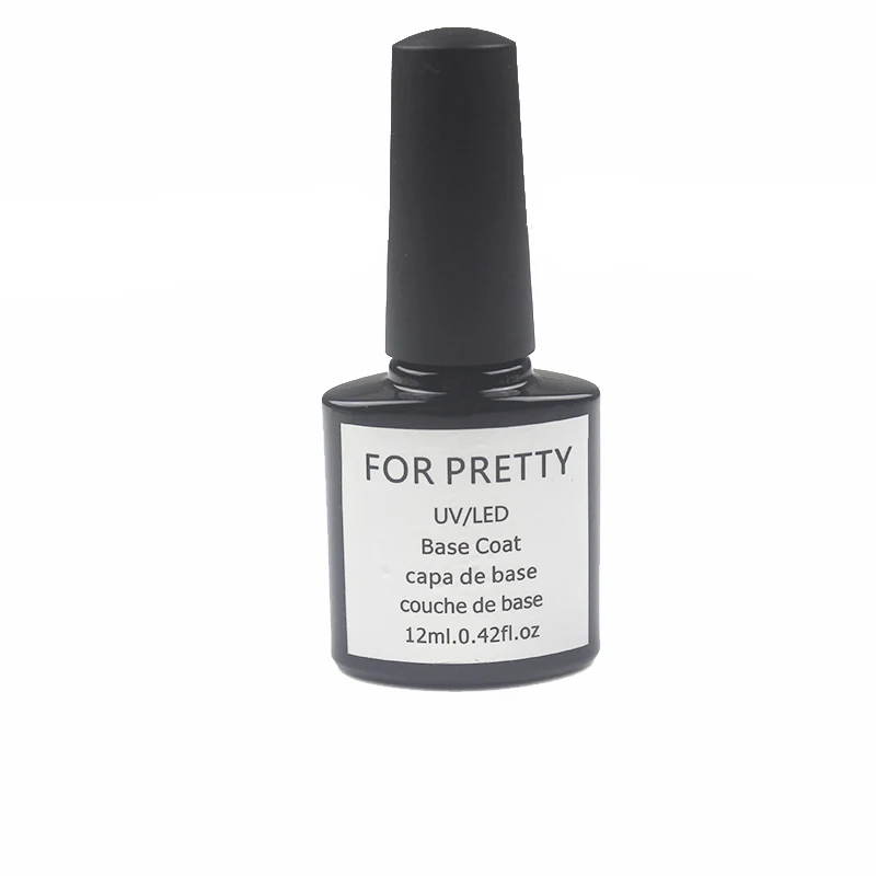 Гель лак для ногтей FORPRETTY Primer Esmalte верхнее покрытие УФ Unhas De laques 12 мл