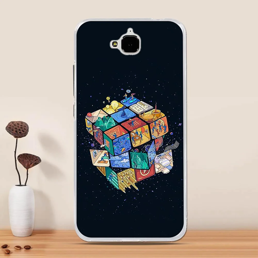 21 Чехол для huawei Honor 4C Pro, силиконовый чехол, чехол для huawei Y6 Pro, чехол для huawei 4C Y6 Pro Enjoy 5, чехол для телефона, Coque Capa - Цвет: 21