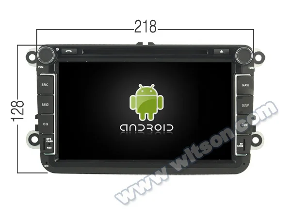 WITSON Android 9 0 IPS HD экран для VOLKSWAGEN B6 CADDY PASSAT GOLF CAR DVD 4 Гб RAM 32 Octa Core + 1024x600 DVR/WIFI DSP DAB|car dvd|vw