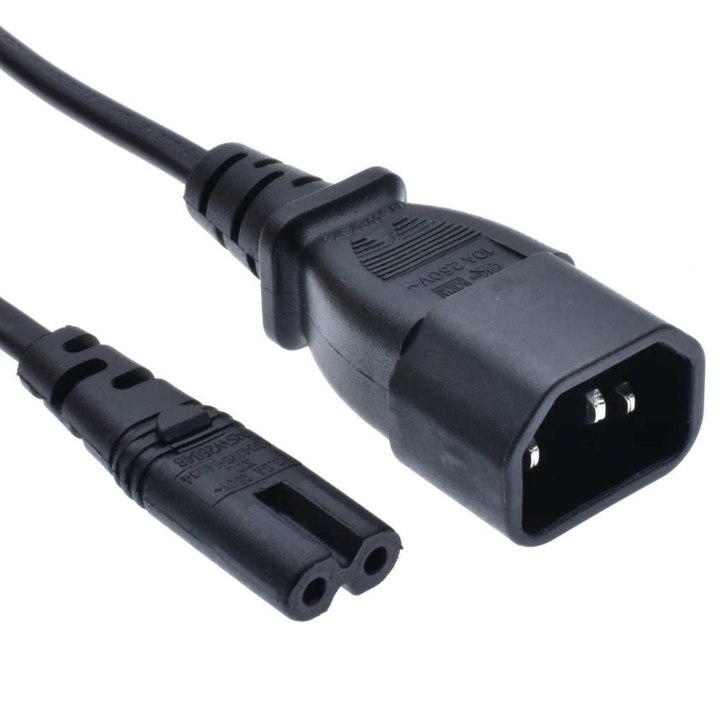Шнур питания IEC 320 C14 C7 для PDU распределительного шнура C13 монитора кабелей