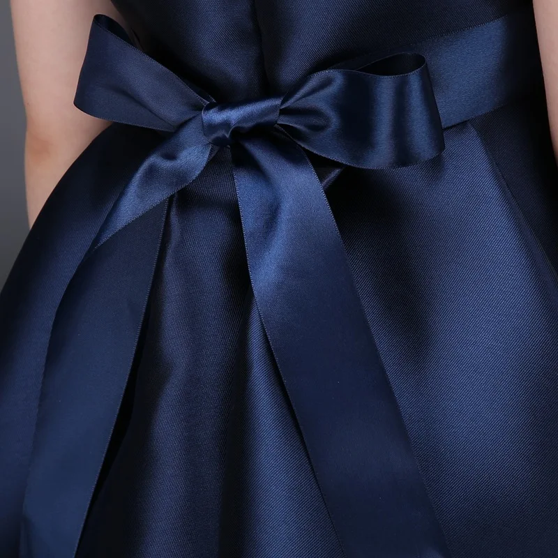 Осеннее летнее высококлассное европейское платье для девочек Одежда малышей