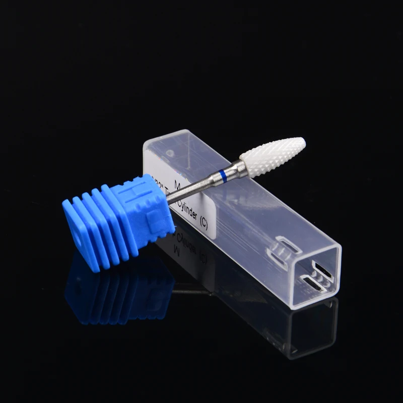 

1 Pc Optional M XC Sizes Ceramic Nail Drill Bit for Electric Manicure Drills Machine Dead Skin Nail File Polish Tool Accessories