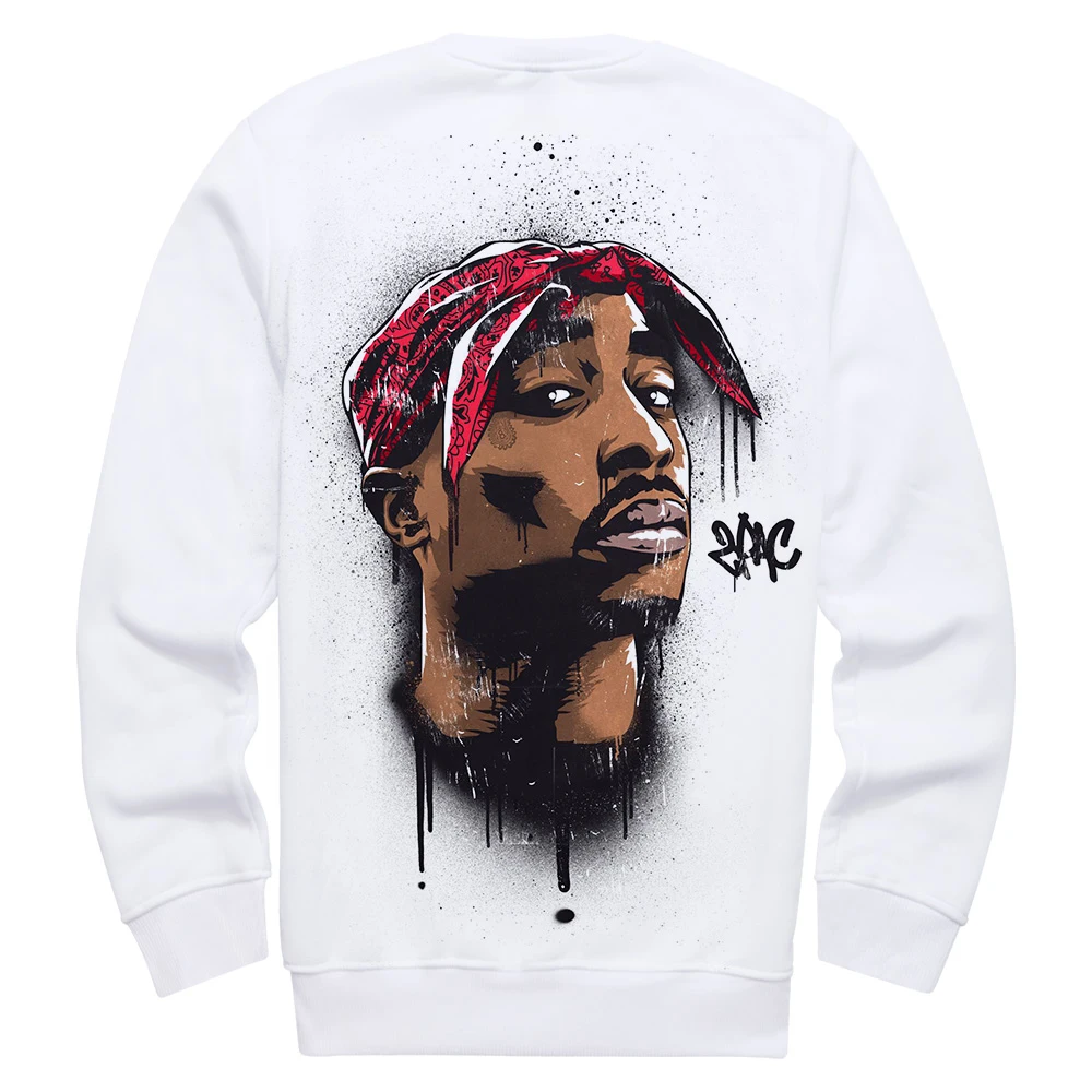Певица 2PAC 3D принт для мужчин с длинным рукавом фанатская Толстовка Куртка
