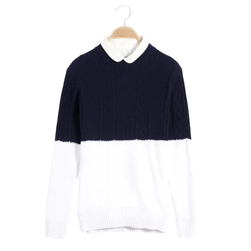 Autumn And Winter New Style Men Sweater Fashion Quality Men's Cotton Pullovers Knitwear D79 | Мужская одежда