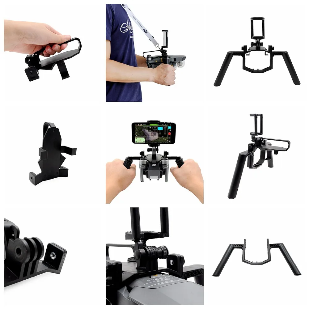 DJI Mavic Pro Platinum портативный карданный стабилизатор держатель Штатив монтажный