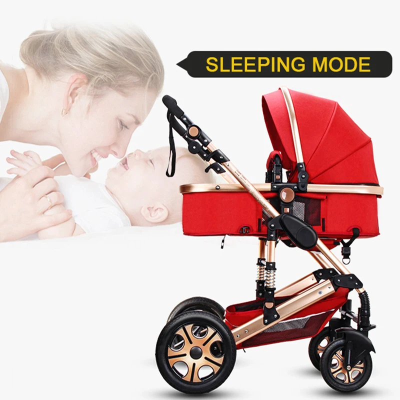Новые детские коляски 3 в 1 Детские для новорожденных зонтик автомобиль bebek arabasi