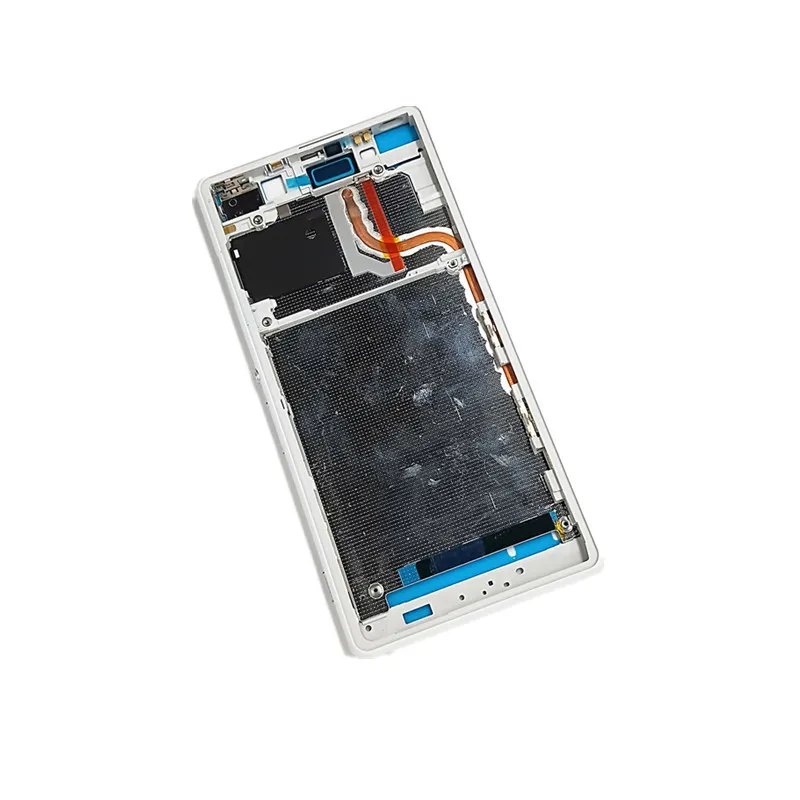 Для Sony Xperia Z3v D6708 средняя передняя рамка Корпус + запасные части с клеем | Мобильные