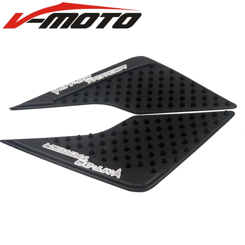 

Motorcycle Tank Traction Pad Side Gas Knee Grip Protector Anti slip sticker For Yamaha MT-09 MT09 Tracer 2015 2016 2017