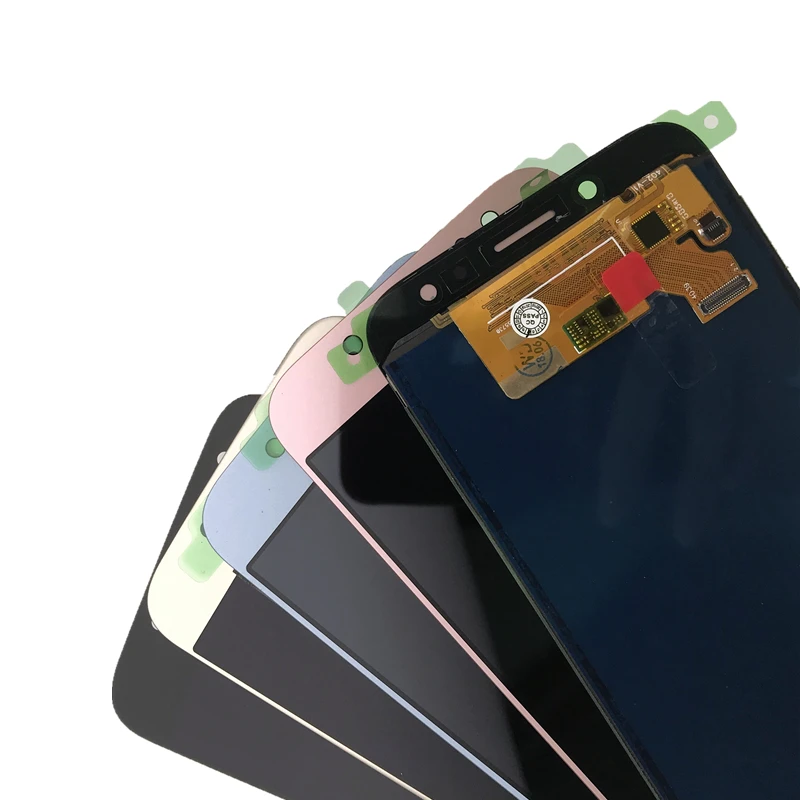 Для Samsung Galaxy J7 Pro 2017 J730 J730F ЖК дисплей с сенсорным экраном дигитайзер для SM экран
