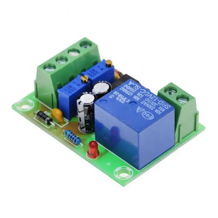 Контроль зарядки аккумулятора Плата Smart power supply Switch Module 12 V/24 V 6-60V WIF66