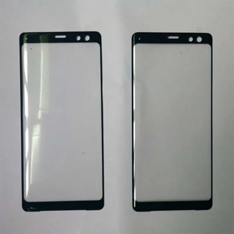 3D изогнутое закаленное стекло с полным покрытием 2 шт. для Sony Xperia XZ3 полноэкранная